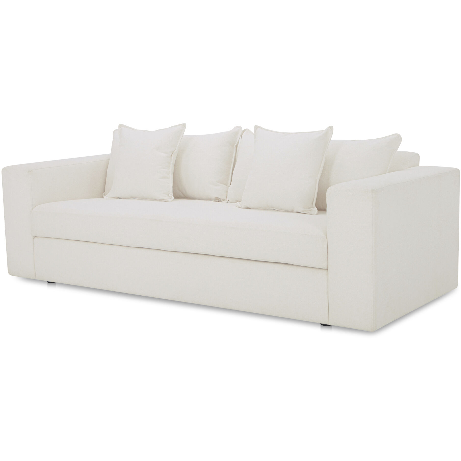 Kiran White Sleeper Sofa